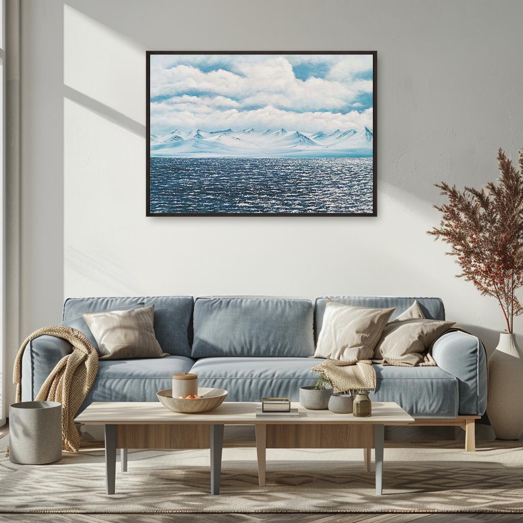 60x80 cm oil painting for home decor - image 6 of 7