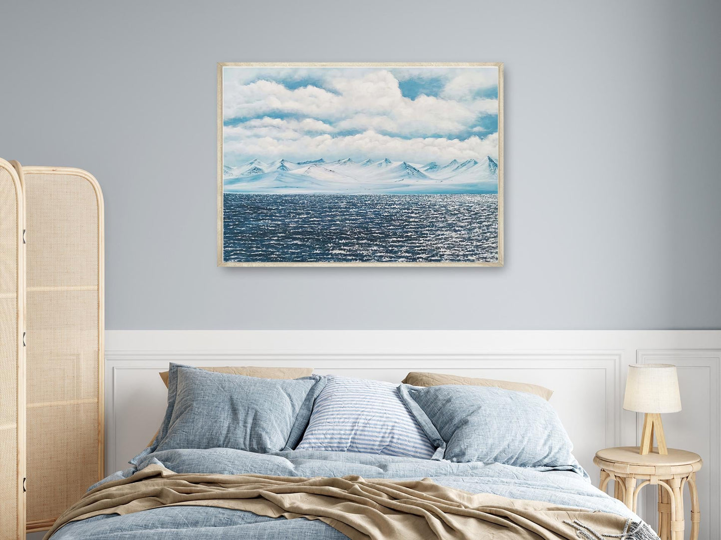 60x80 cm oil painting for home decor - image 7 of 7