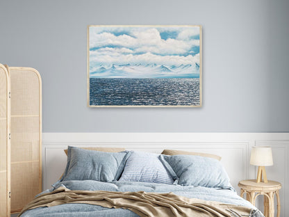 60x80 cm oil painting for home decor - image 7 of 7