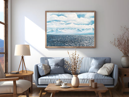 60x80 cm oil painting for home decor - image 1 of 7