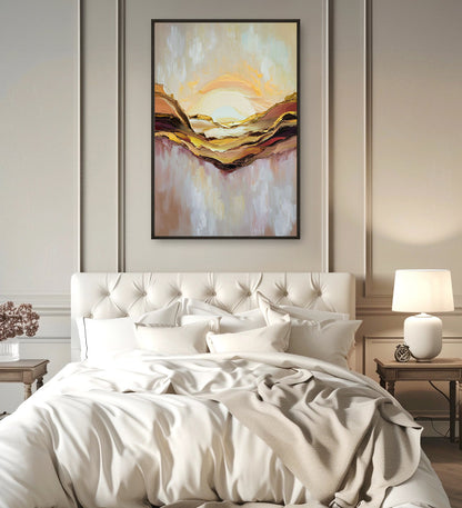 40x60 cm oil painting for home decor - image 2 of 9