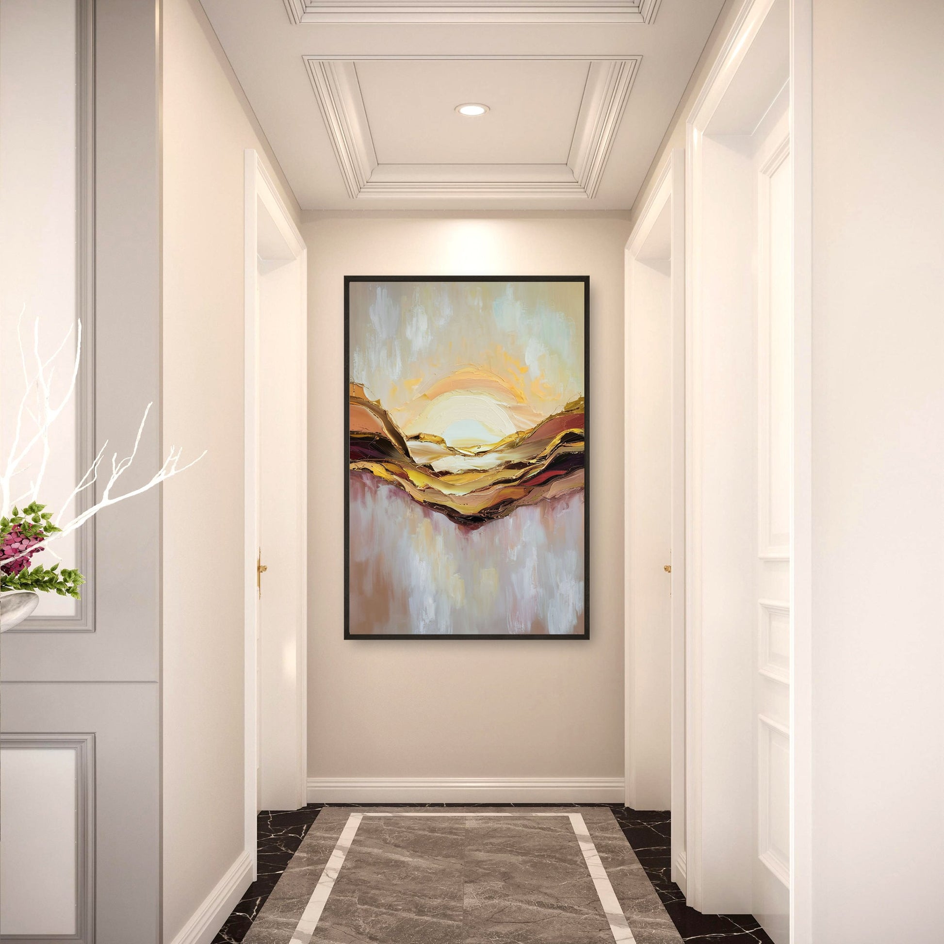 40x60 cm oil painting for home decor - image 4 of 9