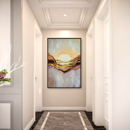40x60 cm oil painting for home decor - image 4 of 9