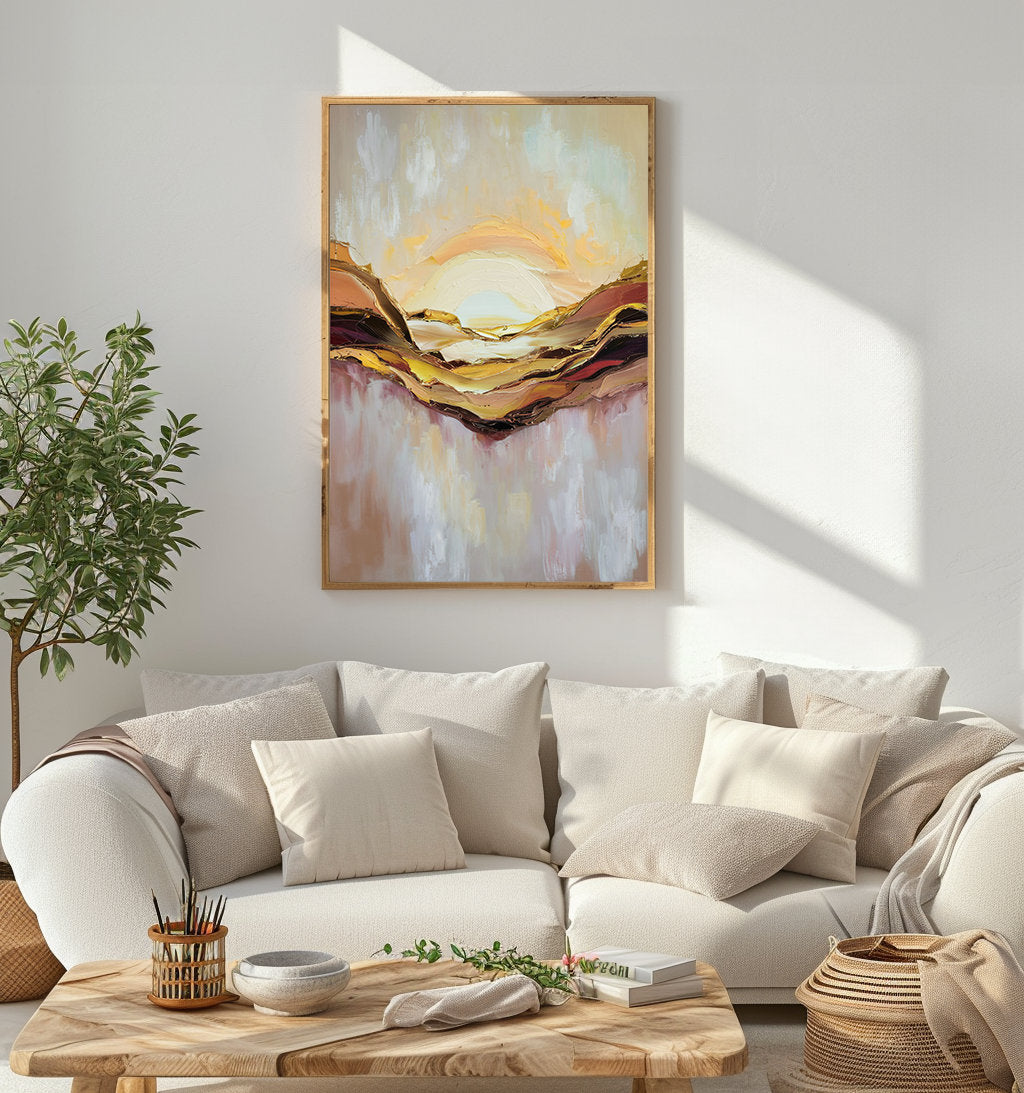 40x60 cm oil painting for home decor - image 5 of 9