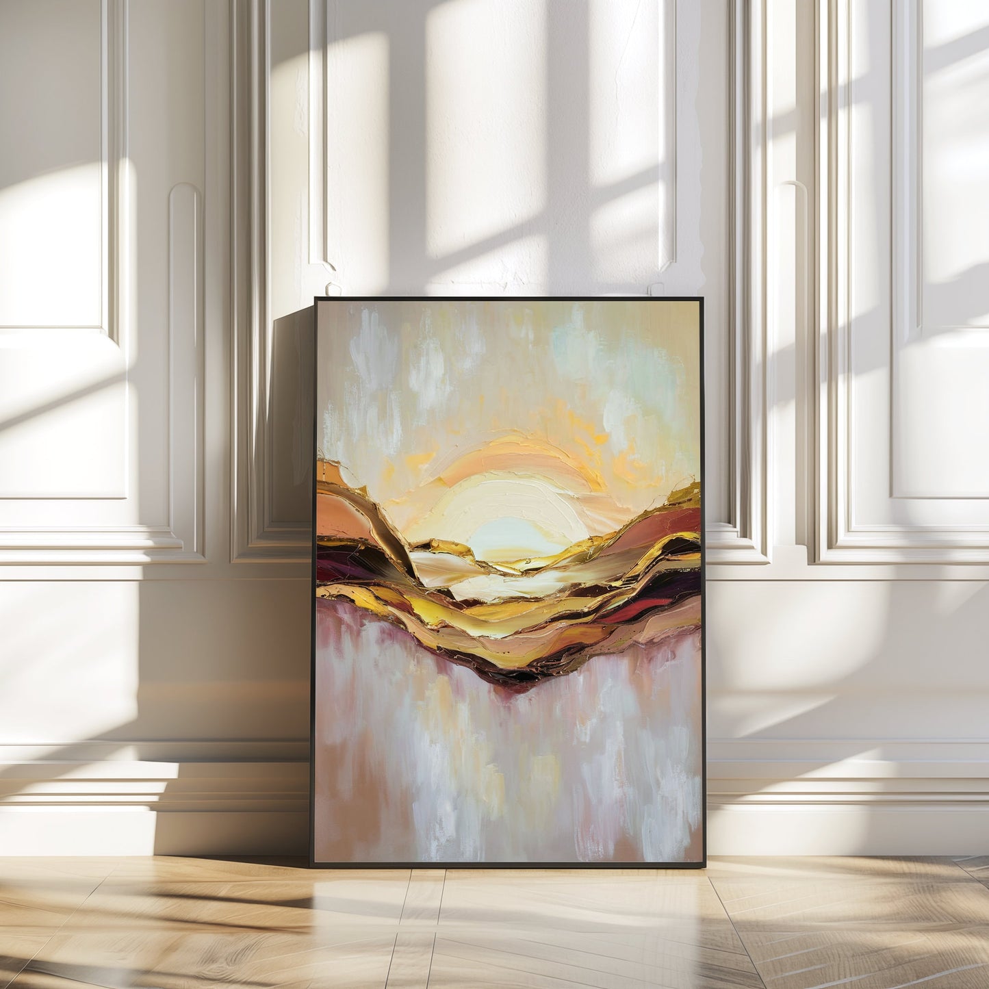 40x60 cm oil painting for home decor - image 7 of 9