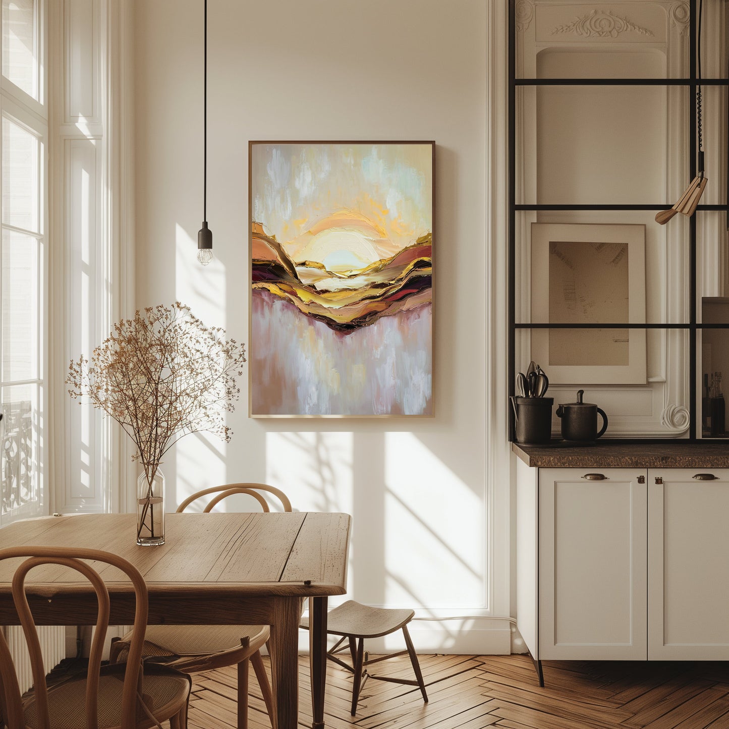 40x60 cm oil painting for home decor - image 8 of 9