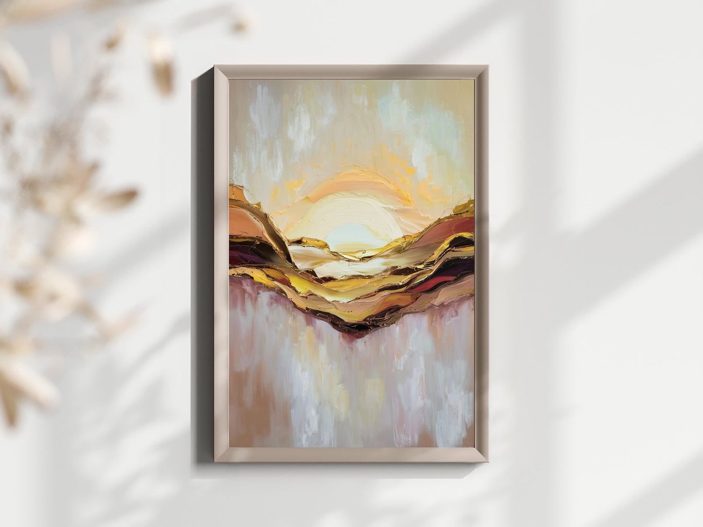 40x60 cm oil painting for home decor - image 9 of 9