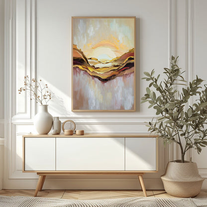 40x60 cm oil painting for home decor - image 1 of 9