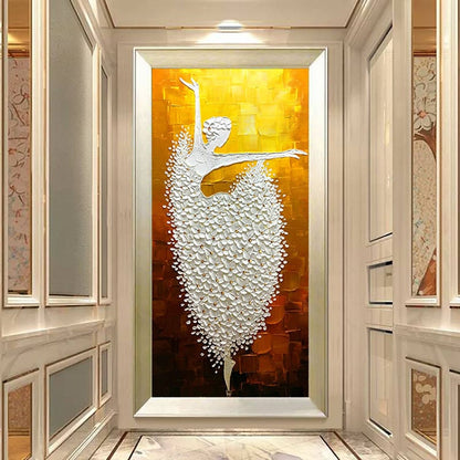 60x120 cm oil painting for home decor - image 2 of 8