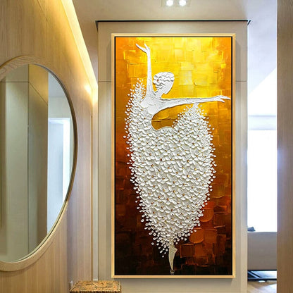 60x120 cm oil painting for home decor - image 3 of 8