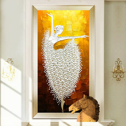 60x120 cm oil painting for home decor - image 4 of 8
