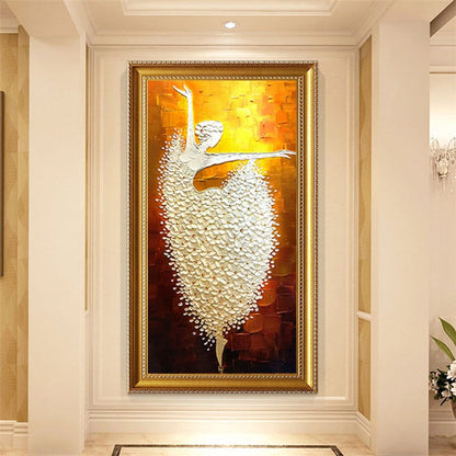 60x120 cm oil painting for home decor - image 6 of 8