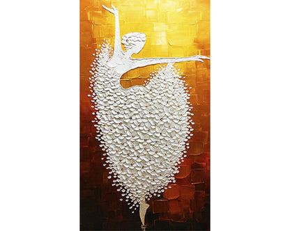 60x120 cm oil painting for home decor - image 1 of 8