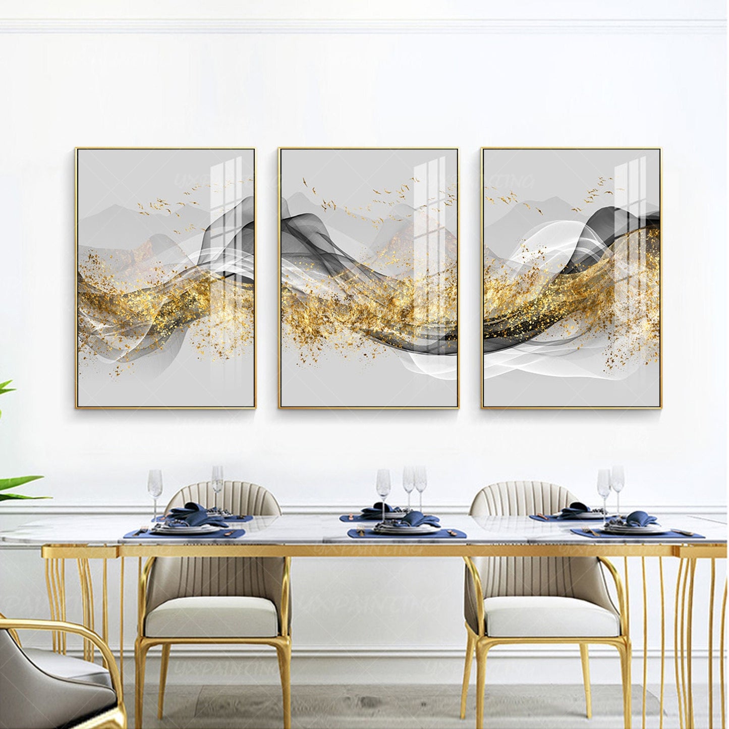 Printable Wall Art  Set Of 3 Prints Wall art Framed 3 Pieces wall art  mountain  #2