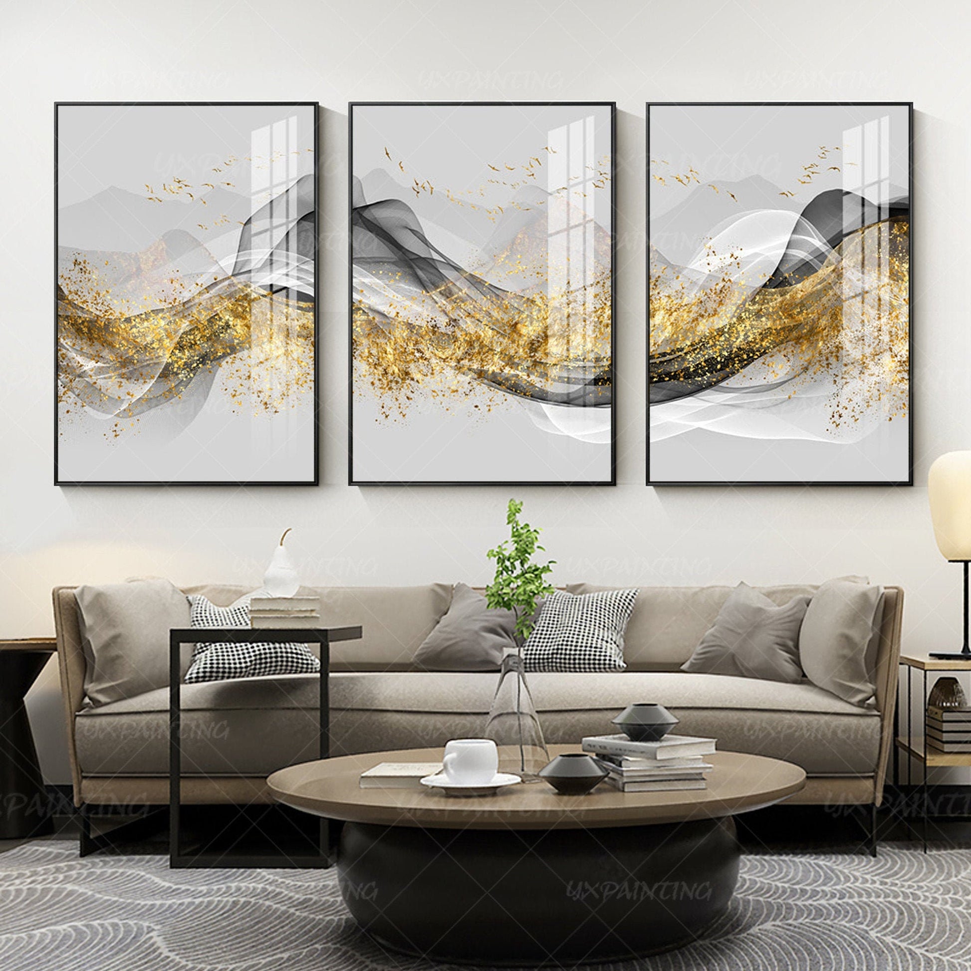Printable Wall Art  Set Of 3 Prints Wall art Framed 3 Pieces wall art  mountain  #3