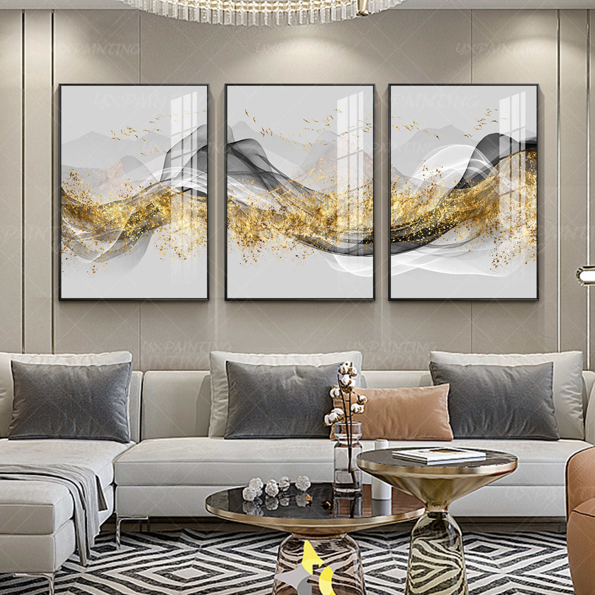 Printable Wall Art  Set Of 3 Prints Wall art Framed 3 Pieces wall art  mountain  #4