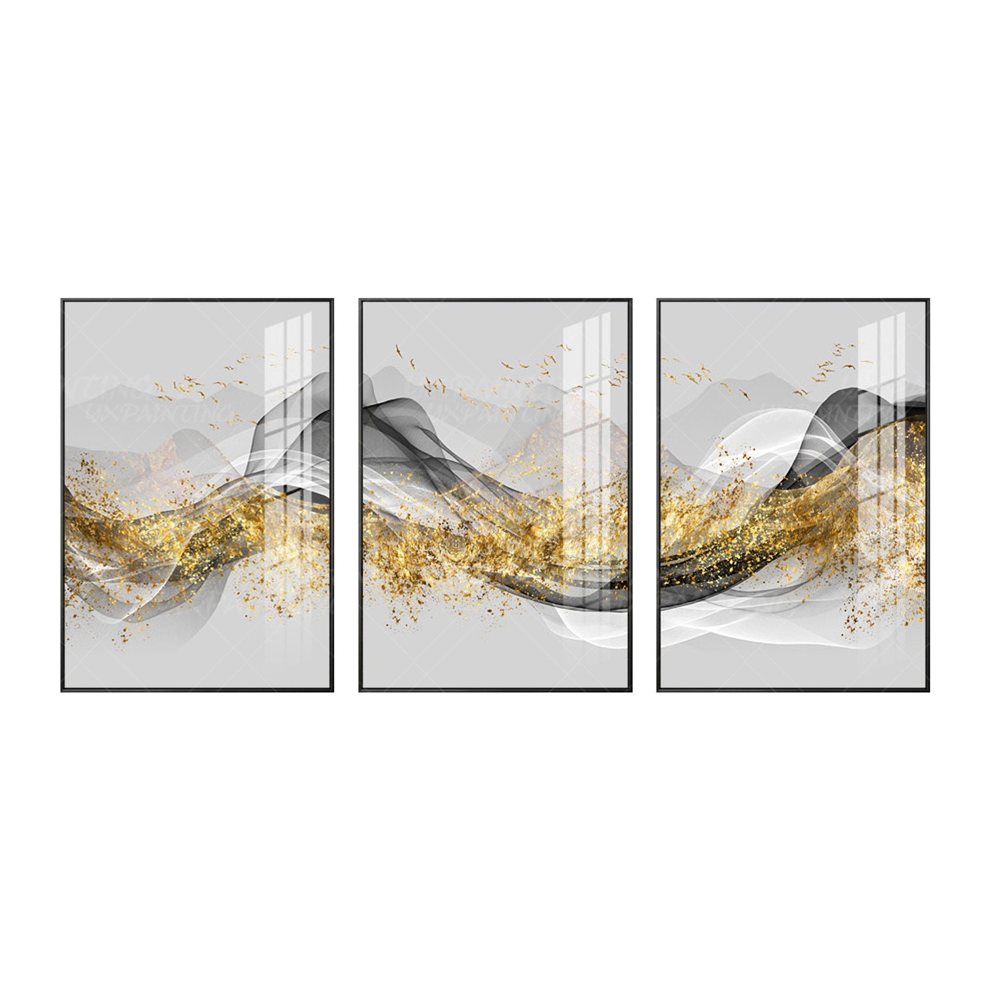 Printable Wall Art  Set Of 3 Prints Wall art Framed 3 Pieces wall art  mountain  #7