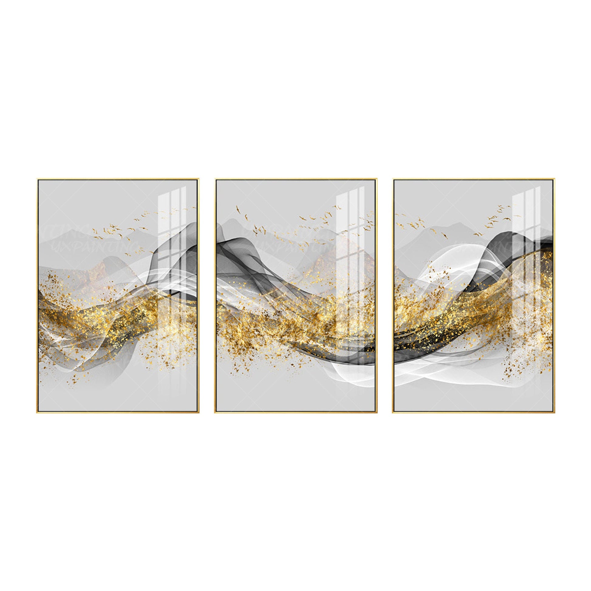 Printable Wall Art  Set Of 3 Prints Wall art Framed 3 Pieces wall art  mountain  #8