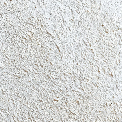 QUIET CANVAS: Textured Minimalist Wabi Sabi Painting | rectangular format, hand-painted canvas edge