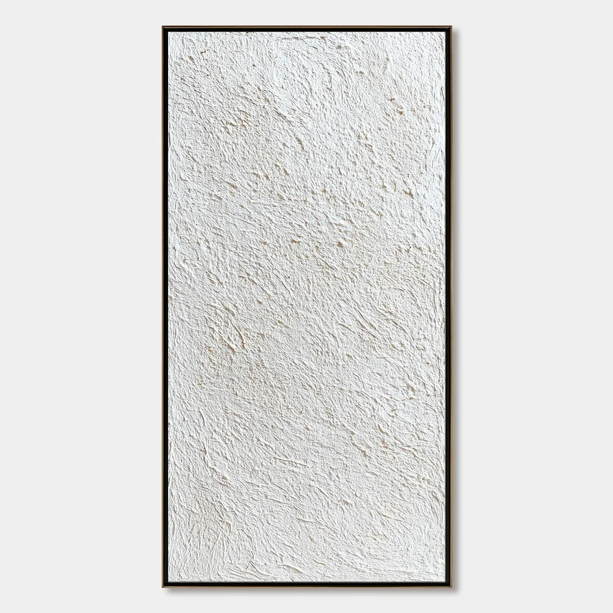 QUIET CANVAS: Textured Minimalist Wabi Sabi Painting | hanging in living room, Minimalist wall art