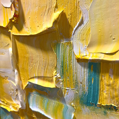 RAINBOW HARMONY | black frame version on white wall