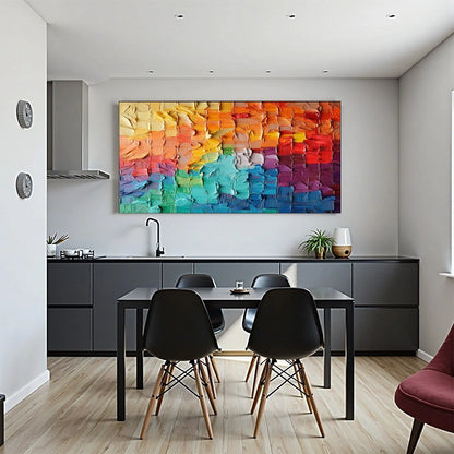 RAINBOW HARMONY | Abstract mood, soft natural light studio shot