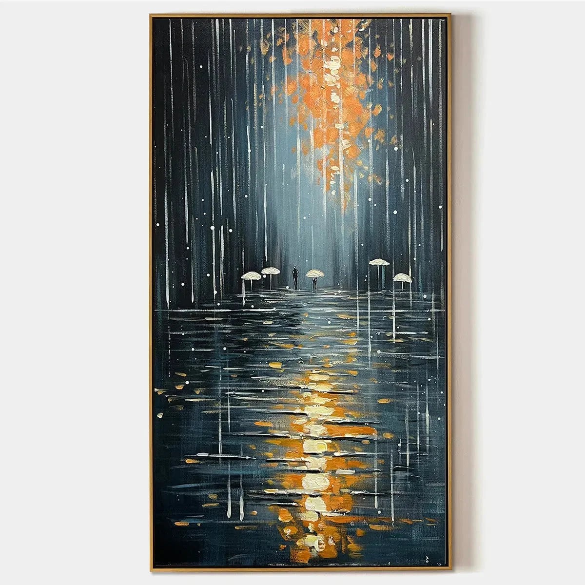 RAINY DAY REFLECTIONS | hanging in , Minimalist wall art