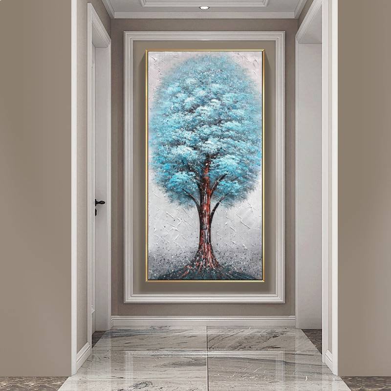 60x120 cm oil painting for home decor - image 2 of 6