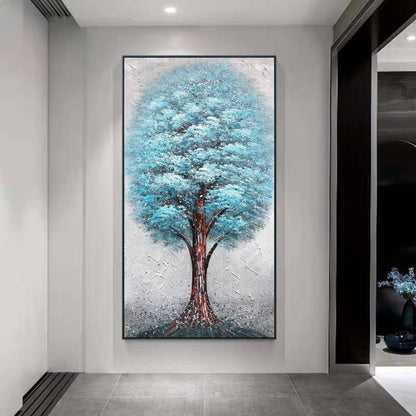 60x120 cm oil painting for home decor - image 3 of 6