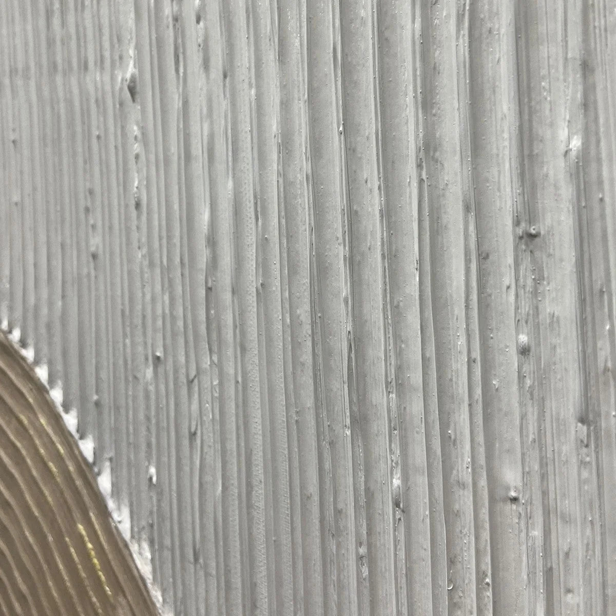 Ready to Ship | Beige Arches Diptych: Vertical Textured Abstract Wall Art Set | rectangular format, hand-painted canvas edge