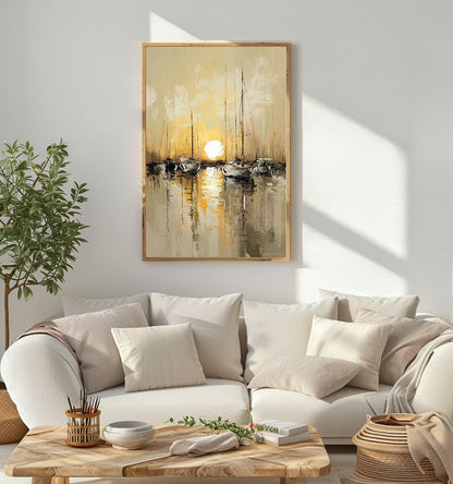 40x60 cm oil painting for home decor - image 3 of 10