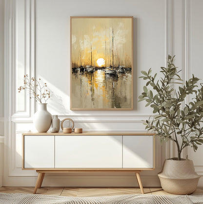40x60 cm oil painting for home decor - image 4 of 10