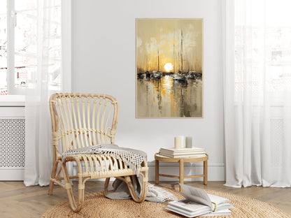 40x60 cm oil painting for home decor - image 5 of 10
