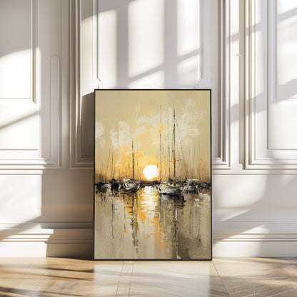 40x60 cm oil painting for home decor - image 8 of 10