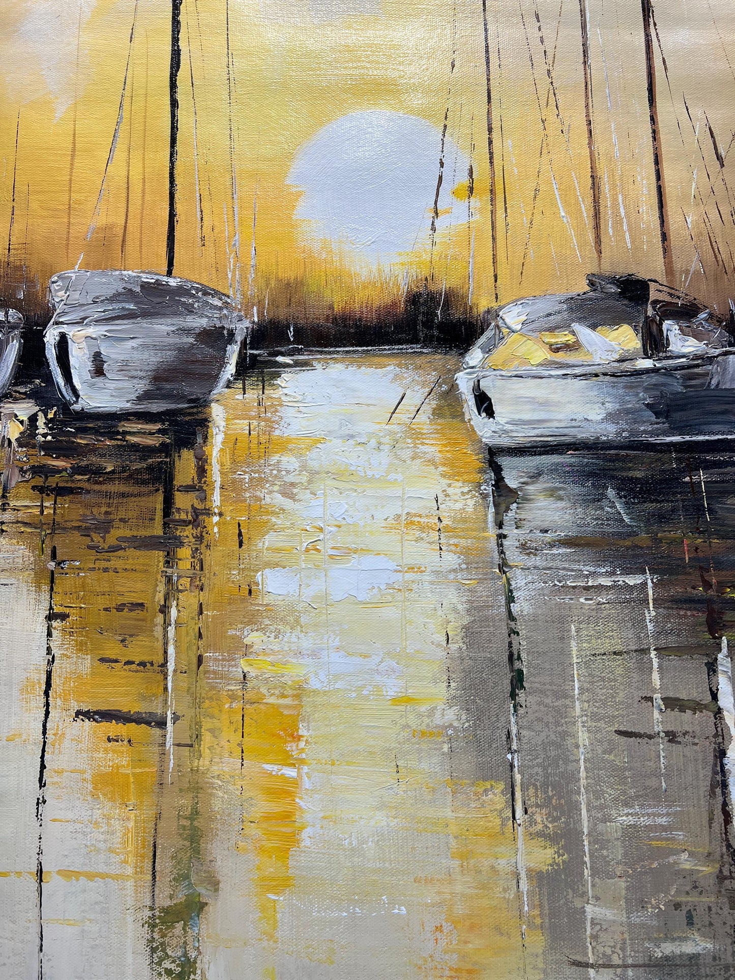 40x60 cm oil painting for home decor - image 9 of 10