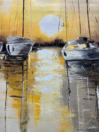 40x60 cm oil painting for home decor - image 9 of 10