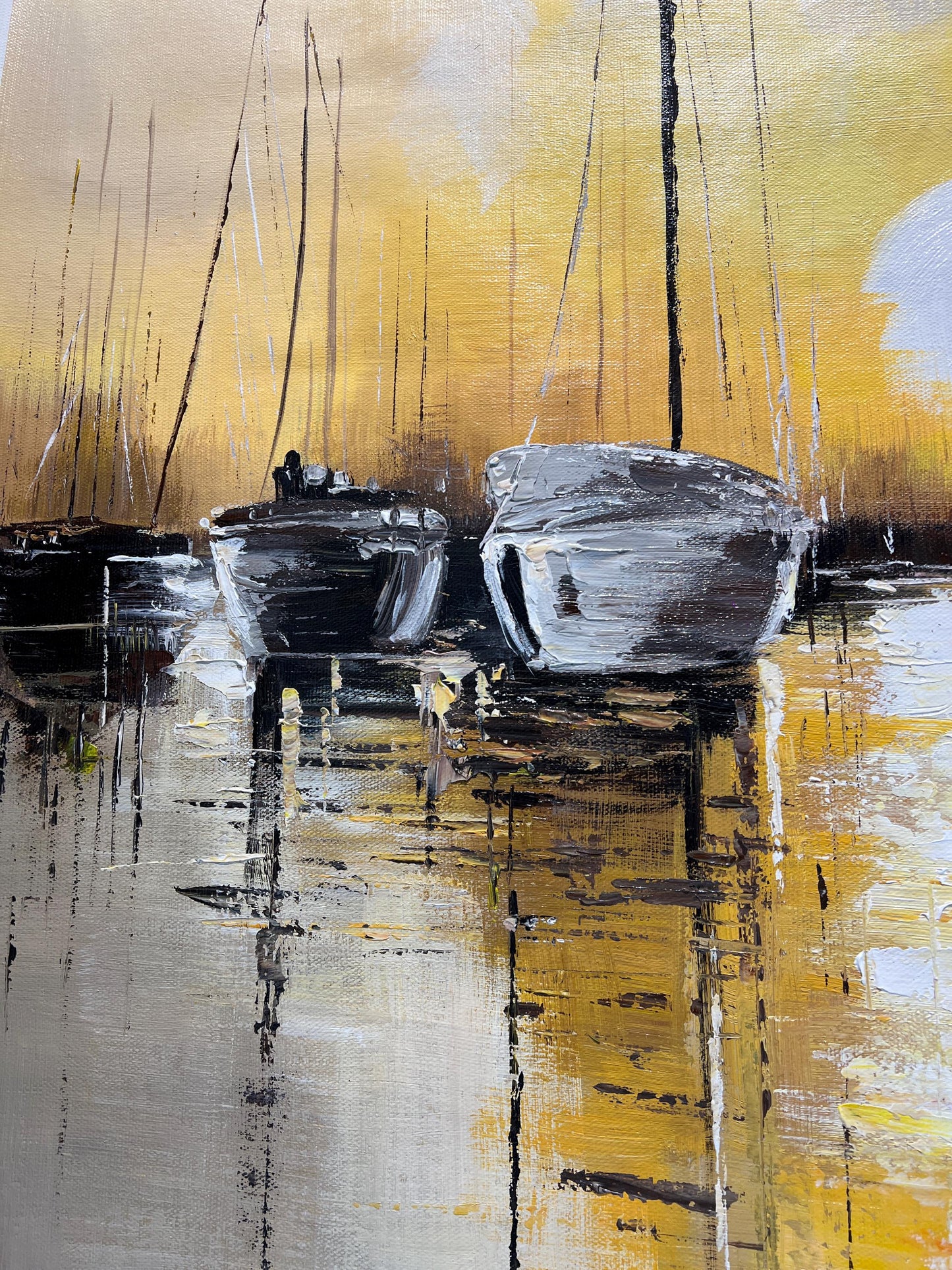 40x60 cm oil painting for home decor - image 10 of 10