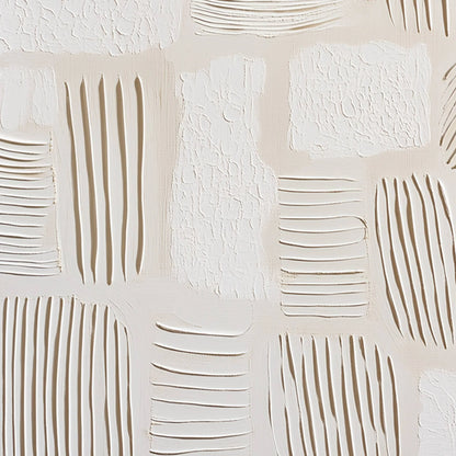 SCRIPTURES: Textured Wabi-Sabi Abstract Canvas Art | rolled canvas, ready for custom framing