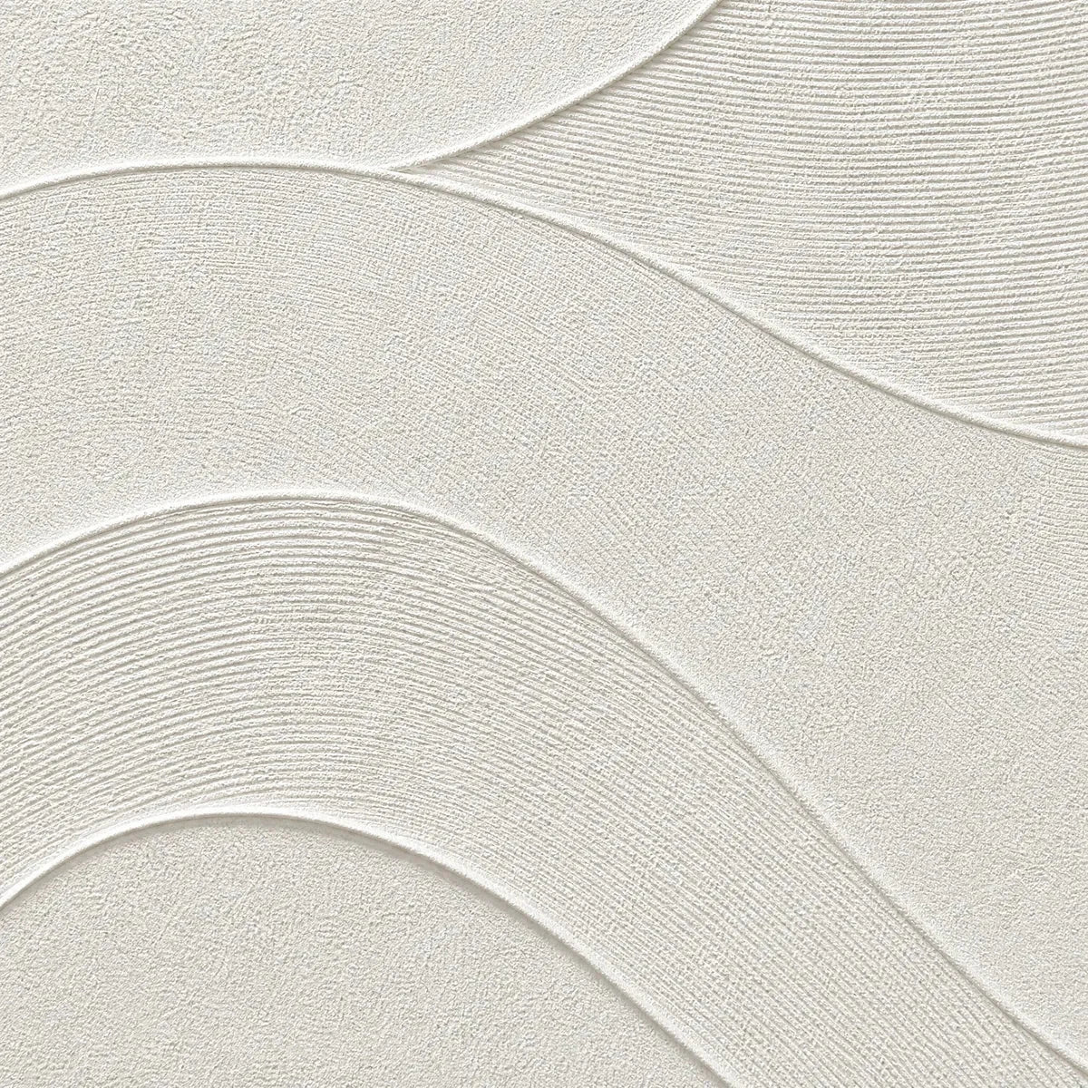 SERENE RHYTHM: Minimalist Textured Wabi Sabi Wall Art Set | rectangular format, hand-painted canvas edge
