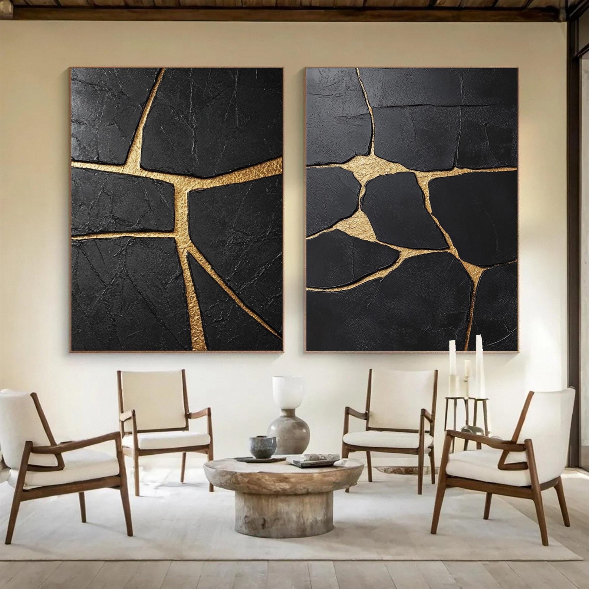 18x24 inch handmade wall art for living room - image 2 of 8
