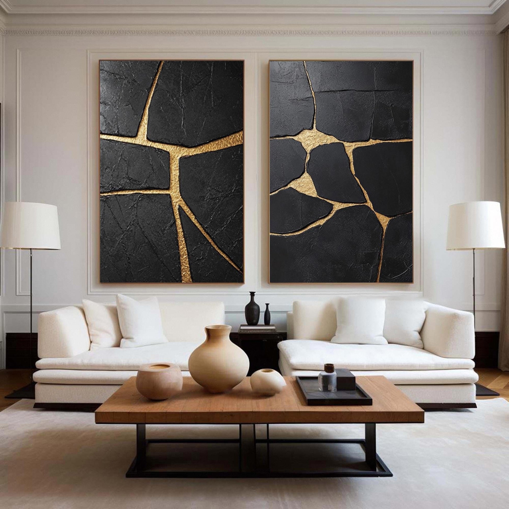 18x24 inch handmade wall art for living room - image 3 of 8
