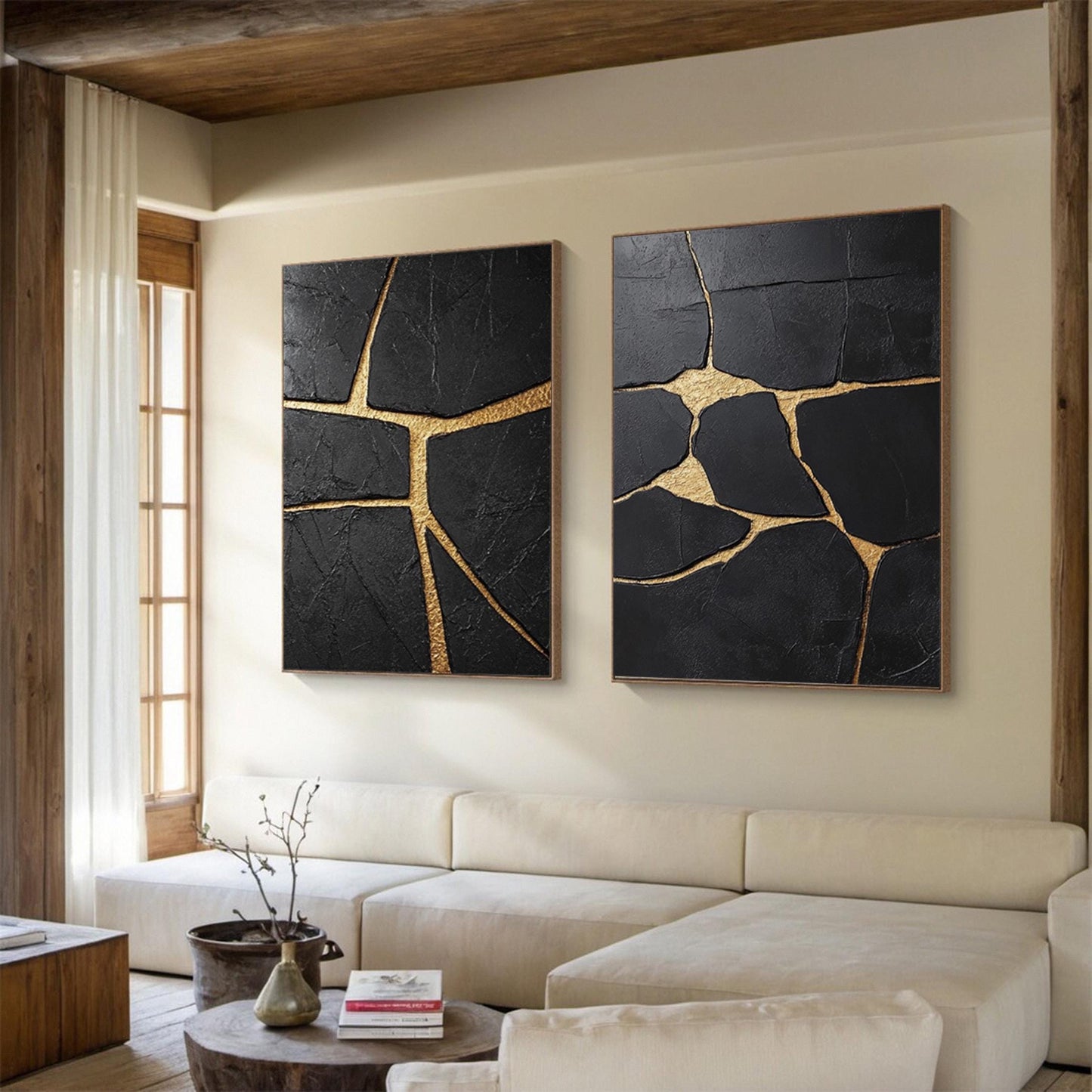 18x24 inch handmade wall art for living room - image 4 of 8