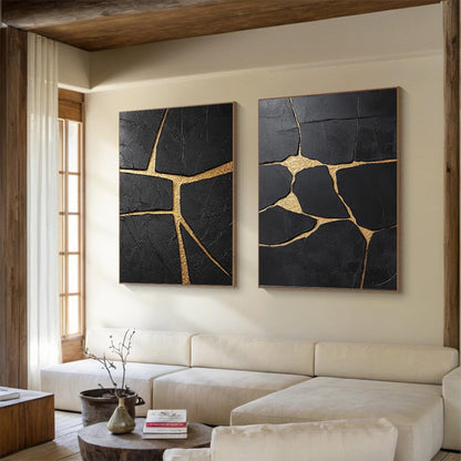 18x24 inch handmade wall art for living room - image 4 of 8
