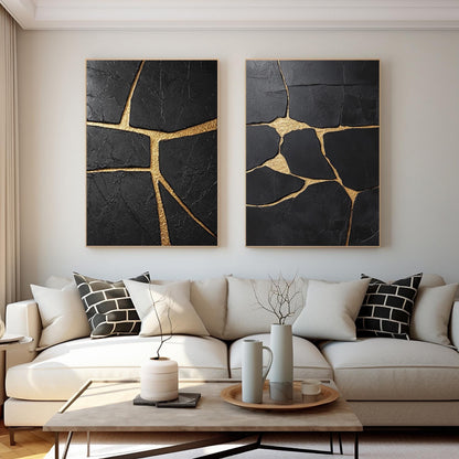 18x24 inch handmade wall art for living room - image 5 of 8