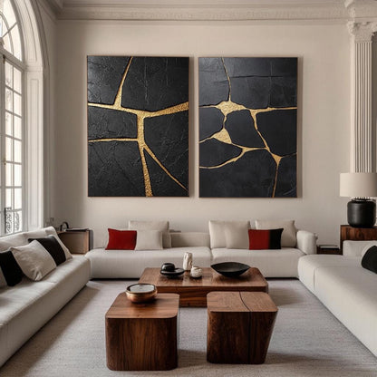 18x24 inch handmade wall art for living room - image 7 of 8