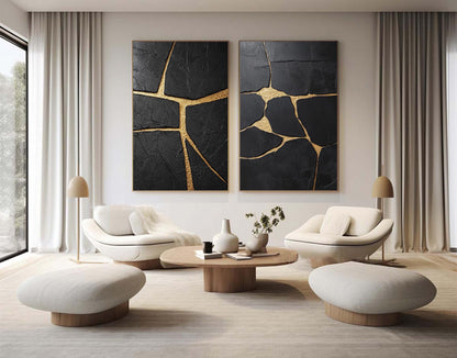 18x24 inch handmade wall art for living room - image 1 of 8