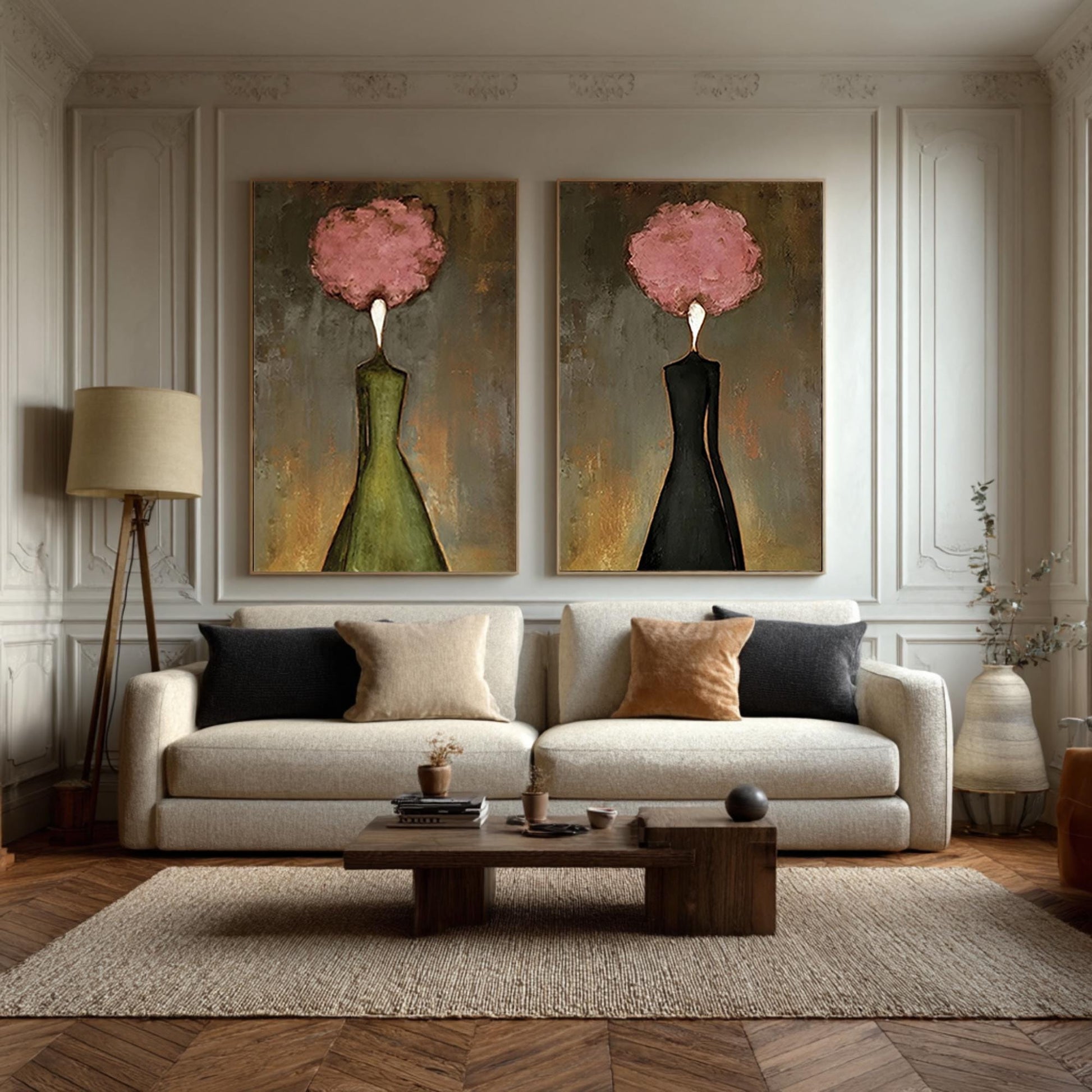 18x24 inch oil painting for living room - image 3 of 9