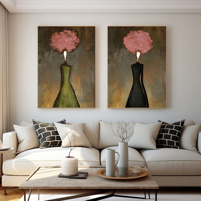 18x24 inch oil painting for living room - image 4 of 9