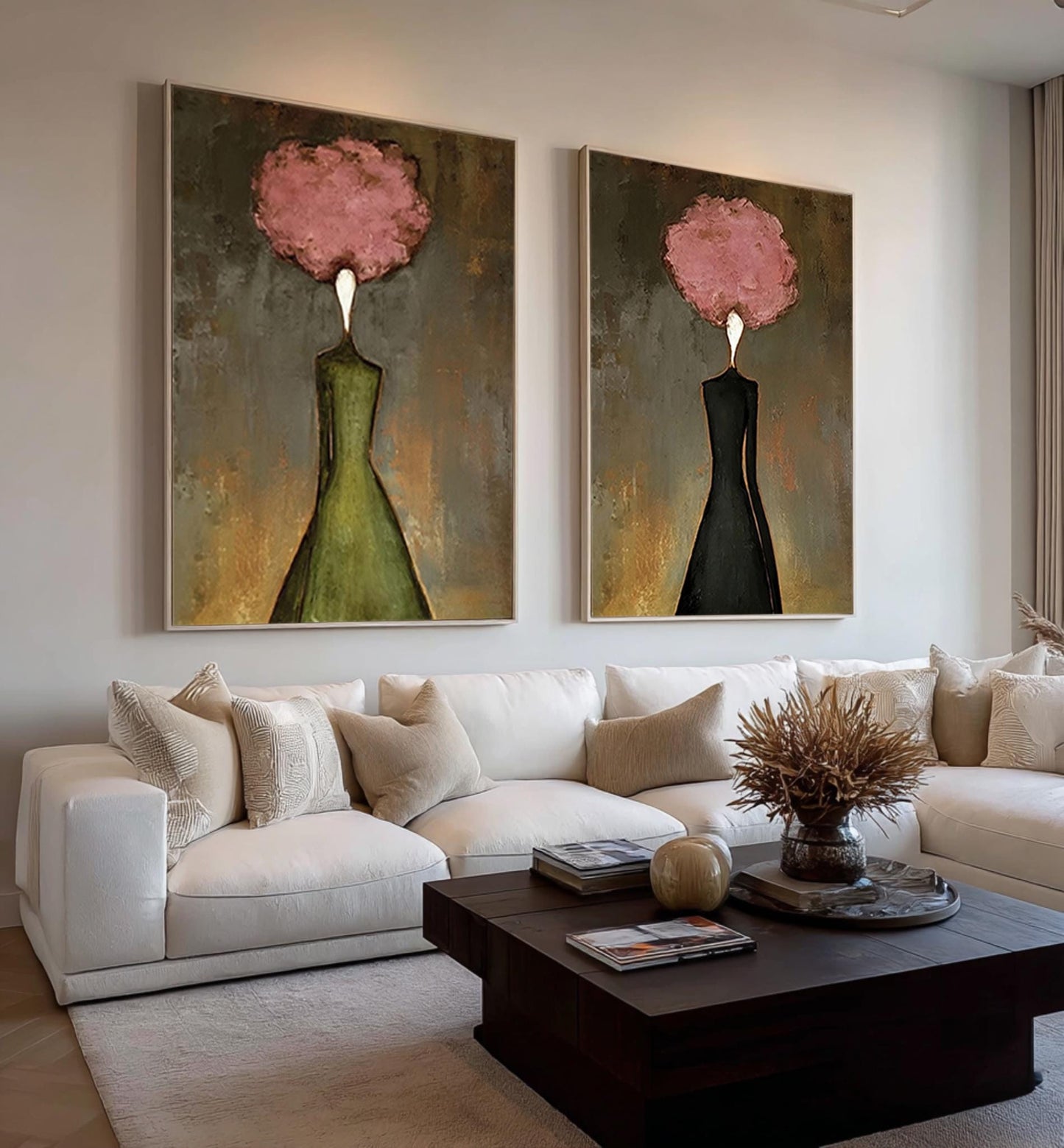 18x24 inch oil painting for living room - image 5 of 9
