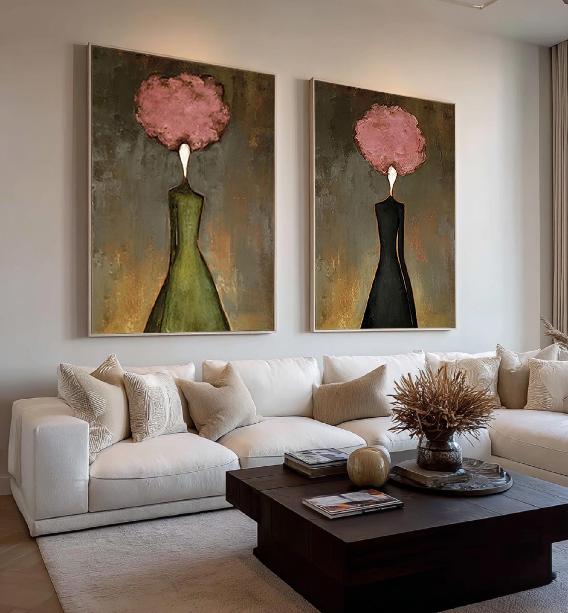 18x24 inch oil painting for living room - image 5 of 9